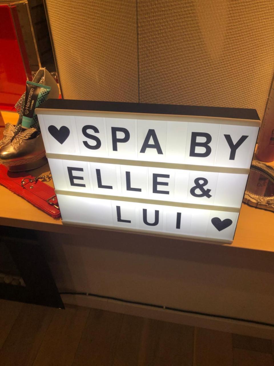 Spabyelleetlui Spa Rouge Ou Bleu Mouscron Bagian luar foto